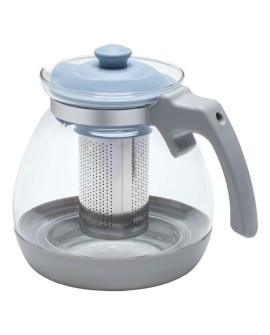 Resto Kitchenware 90511 dzbanek do herbaty Pojedynczy dzbanek 1600 ml Niebieski, Szary