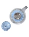Resto Kitchenware 90511 dzbanek do herbaty Pojedynczy dzbanek 1600 ml Niebieski, Szary