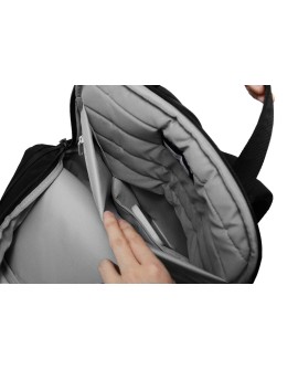 XD DESIGN PLEACK SOFT TOTE BLUE P706.3015