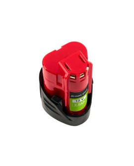 Green Cell Bateria do Milwaukee M12 12V 3Ah zamiennik M12 B3 4932451388
