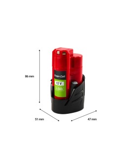 Green Cell Bateria do Milwaukee M12 12V 3Ah zamiennik M12 B3 4932451388