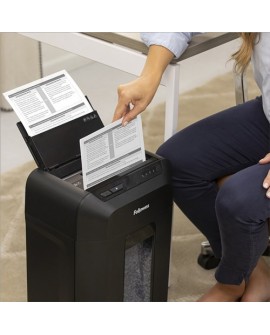 Fellowes Niszczarka AutoMax 80M, 4 x 12 mm, P-4 czarna