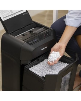 Fellowes Niszczarka AutoMax 80M, 4 x 12 mm, P-4 czarna