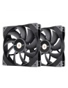 Thermaltake TOUGHFAN 14 Obudowa komputera Wentylator 14 cm Czarny 2 szt.