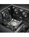 Thermaltake TOUGHFAN 14 Obudowa komputera Wentylator 14 cm Czarny 2 szt.