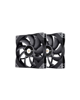 Thermaltake TOUGHFAN 14 Obudowa komputera Wentylator 14 cm Czarny 2 szt.