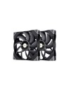 Thermaltake TOUGHFAN 14 Obudowa komputera Wentylator 14 cm Czarny 2 szt.