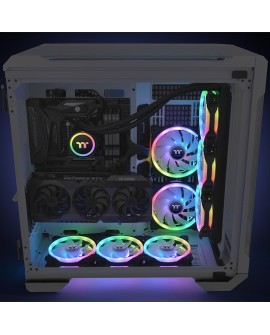 Thermaltake SWAFAN 14 RGB Obudowa komputera Wentylator 14 cm Czarny 3 szt.