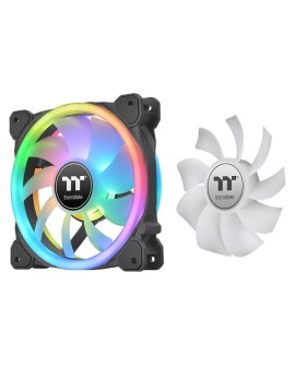Thermaltake SWAFAN 14 RGB Obudowa komputera Wentylator 14 cm Czarny 3 szt.