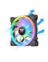 Thermaltake SWAFAN 14 RGB Obudowa komputera Wentylator 14 cm Czarny 3 szt.