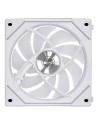 Lian Li UNI FAN SL-INF 120 ARGB Wentylator PWM z odwróconym ostrzem - 120mm, biały