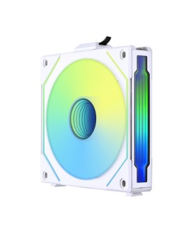 Lian Li UNI FAN SL-INF 120 ARGB Wentylator PWM z odwróconym ostrzem - 120mm, biały