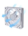 Lian Li UNI FAN SL-INF 120 ARGB Wentylator PWM z odwróconym ostrzem - 120mm, biały