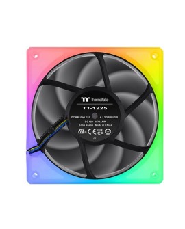 Thermaltake TOUGHFAN 12 RGB Obudowa komputera Wentylator 12 cm Biały 3 szt.