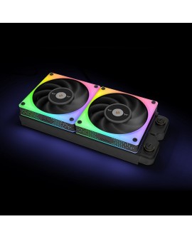 Thermaltake TOUGHFAN 12 RGB Obudowa komputera Wentylator 12 cm Biały 3 szt.