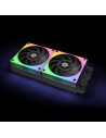 Thermaltake TOUGHFAN 12 RGB Obudowa komputera Wentylator 12 cm Biały 3 szt.