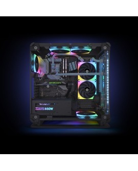 Thermaltake TOUGHFAN 12 RGB Obudowa komputera Wentylator 12 cm Biały 3 szt.