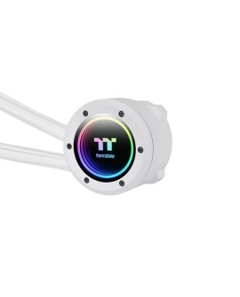 Thermaltake TH240 V2 ARGB - Zestaw chłodzenia cieczą - 24 cm - 57.05 cfm - Biały