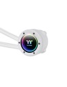 Thermaltake TH240 V2 ARGB - Zestaw chłodzenia cieczą - 24 cm - 57.05 cfm - Biały