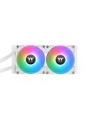Thermaltake TH240 V2 ARGB - Zestaw chłodzenia cieczą - 24 cm - 57.05 cfm - Biały