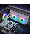 Thermaltake TH240 V2 ARGB - Zestaw chłodzenia cieczą - 24 cm - 57.05 cfm - Biały