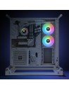 Thermaltake TH240 V2 ARGB - Zestaw chłodzenia cieczą - 24 cm - 57.05 cfm - Biały