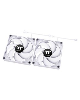 Thermaltake TT CT120 ARGB Sync PC Obudowa komputera Wentylator Biały 2 szt.