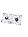 Thermaltake TT CT120 ARGB Sync PC Obudowa komputera Wentylator Biały 2 szt.