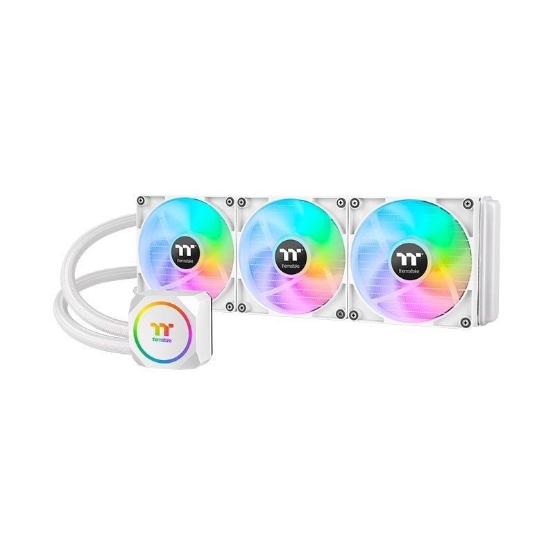Thermaltake TH420 ARGB Sync Procesor Chłodnica cieczy all-in-one Biały