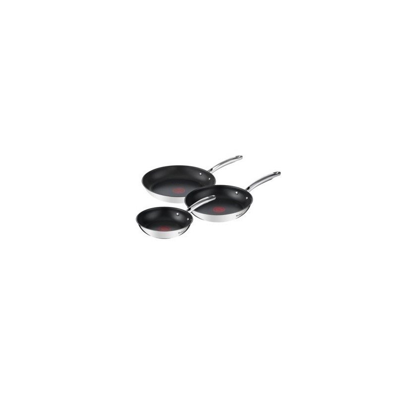 Tefal Duetto+ G732S3 zestaw garnków 3 szt.