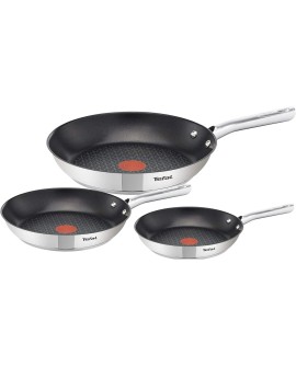 Tefal Duetto+ G732S3 zestaw garnków 3 szt.