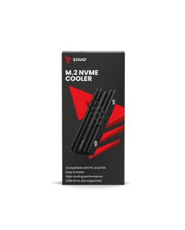 SAVIO CHŁODZENIE DO DYSKÓW M.2 NVME 2280 COOLER AK-60