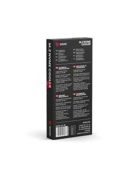 SAVIO CHŁODZENIE DO DYSKÓW M.2 NVME 2280 COOLER AK-60
