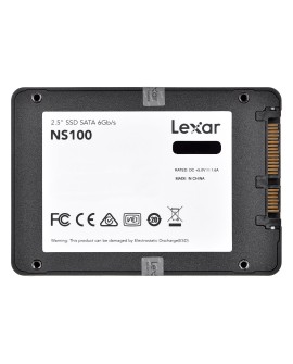 Dysk SSD Lexar NS100 256GB 2,5” SATA