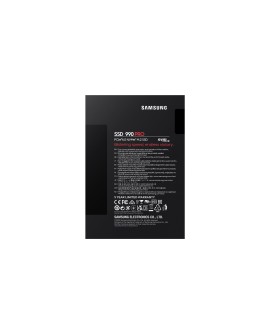 Dysk SSD Samsung 990 PRO PCle 4.0 NVMe M.2 2TB