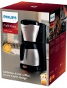 Ekspres przelewowy Philips HD7546/20 ( 1000W kolor czarny )