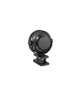 BLOW WENTYLATOR BIURKOWY Z KLIPSEM 15CM USB CZARNY + AKUMULATOR
