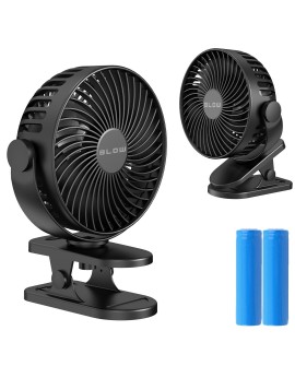 BLOW WENTYLATOR BIURKOWY Z KLIPSEM 15CM USB CZARNY + AKUMULATOR