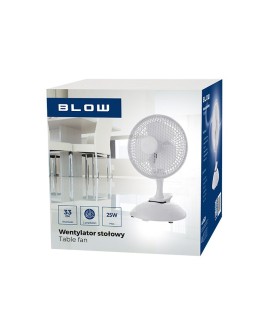 BLOW WENTYLATOR STOŁOWY 6" 25W