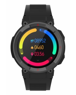 Denver SWG-339 3,53 cm (1.39") TFT Cyfrowy 360 x 360 px Ekran dotykowy Czarny GPS
