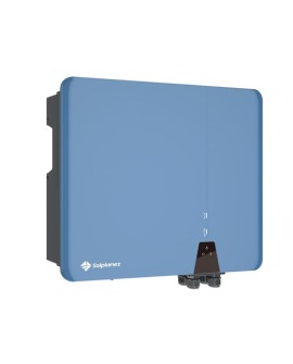 Falownik hybrydowy Solplanet ASW12kH-T2, 3-fazowy, 12kW, 2 MPPT, rozłącznik DC, komunikacja WLAN/LAN i RS485, współpraca z