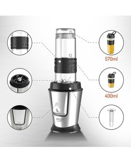 Blender personalny Adler AD 4081 z wkładem chłodzącym