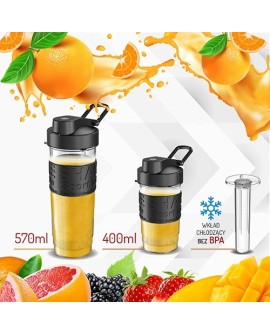Blender personalny Adler AD 4081 z wkładem chłodzącym