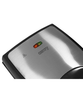 Opiekacz do kanapek CAMRY CR 3023 (1100W kolor czarny, kolor srebrny)