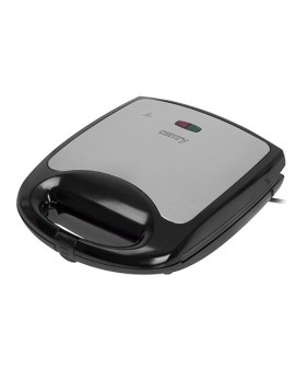 Opiekacz do kanapek CAMRY CR 3023 (1100W kolor czarny, kolor srebrny)