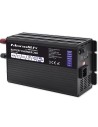 Qoltec Inteligentna ładowarka Monolith do akumulatorów LiFePO4 AGM GEL SLA | 20A | 24V
