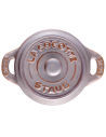 Mini Cocotte okrągły STAUB 40511-998-0 - antyczny szary 200 ml