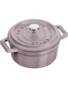 Mini garnek żeliwny okrągły Staub - 250 ml, Kwiat Wiśni
