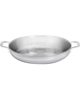 Patelnia stalowa z 2 uchwytami DEMEYERE Multifunction 7 40850-955-0 - 32 cm