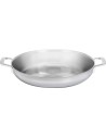 Patelnia stalowa z 2 uchwytami DEMEYERE Multifunction 7 40850-955-0 - 32 cm